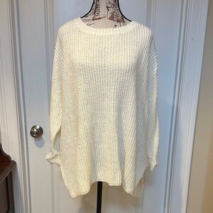 Cozy Cream Knit Sweater